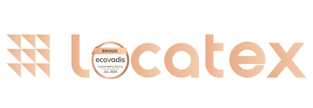 Logo Locatex et Ecovadis